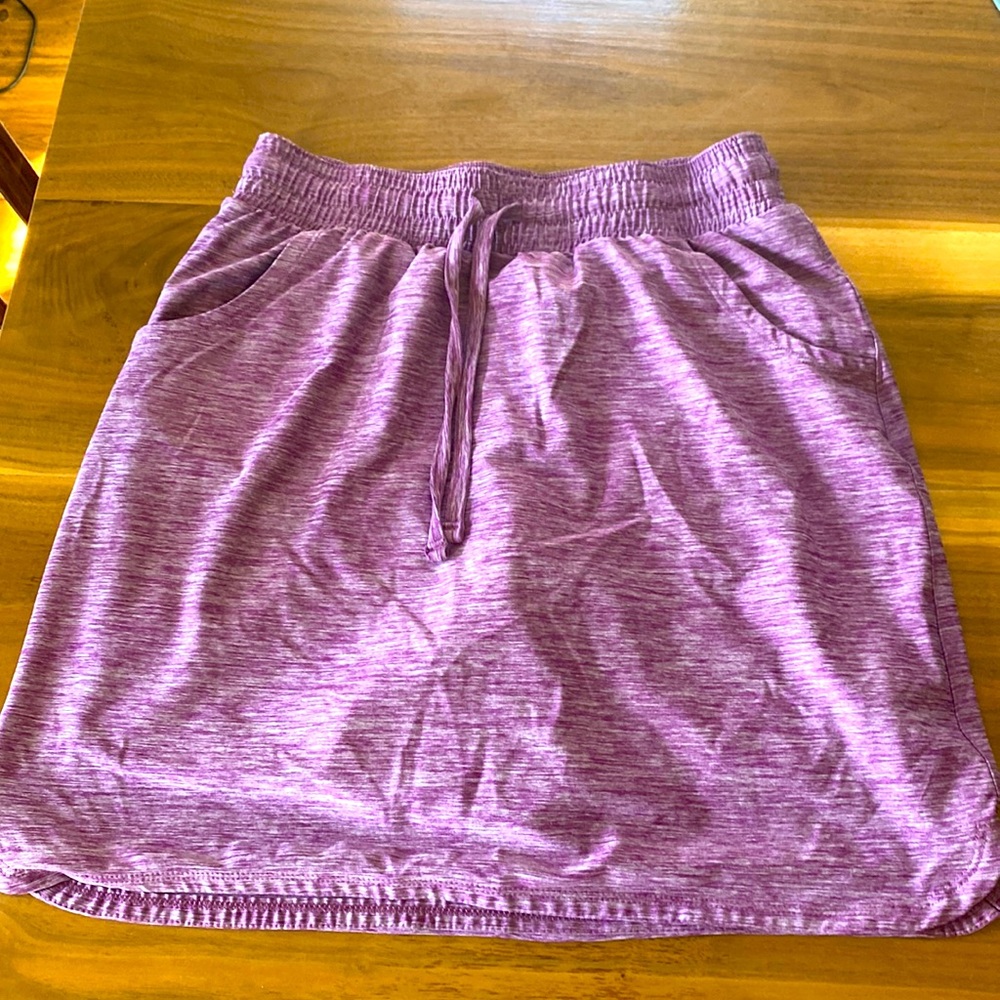 Purple Duluth skort